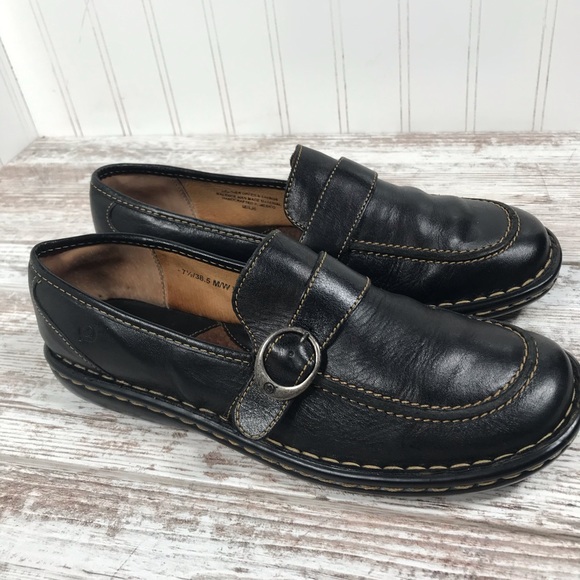 born slip on shoes womens